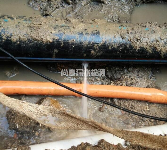 湘桥消防管道漏水检测